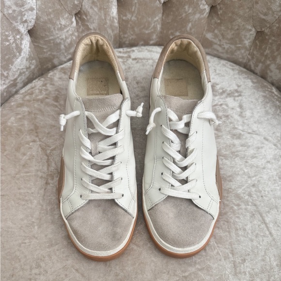 Dolce Vita Zina Court Sneaker - in white - Picture 4 of 9